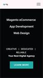 Mobile Screenshot of crystalmediadesigns.co.uk